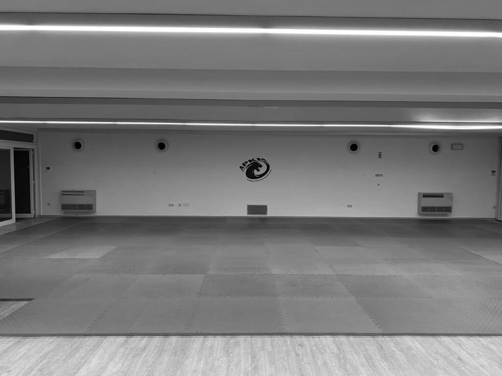 Academia de Krav Maga em Lamego com tatami para treinos de defesa pessoal