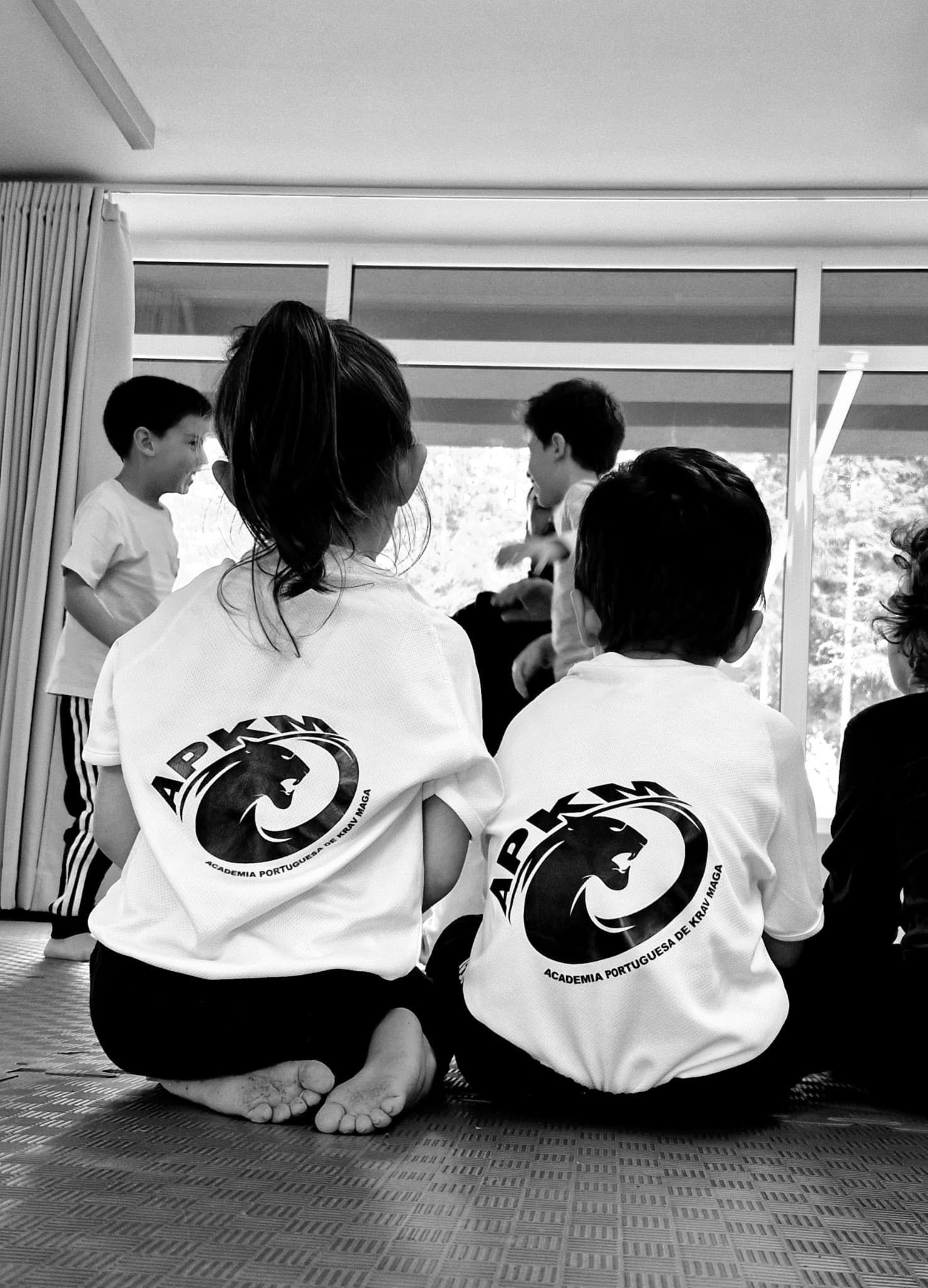 Aulas de Krav Maga Kids e defesa pessoal infantil em Lamego
